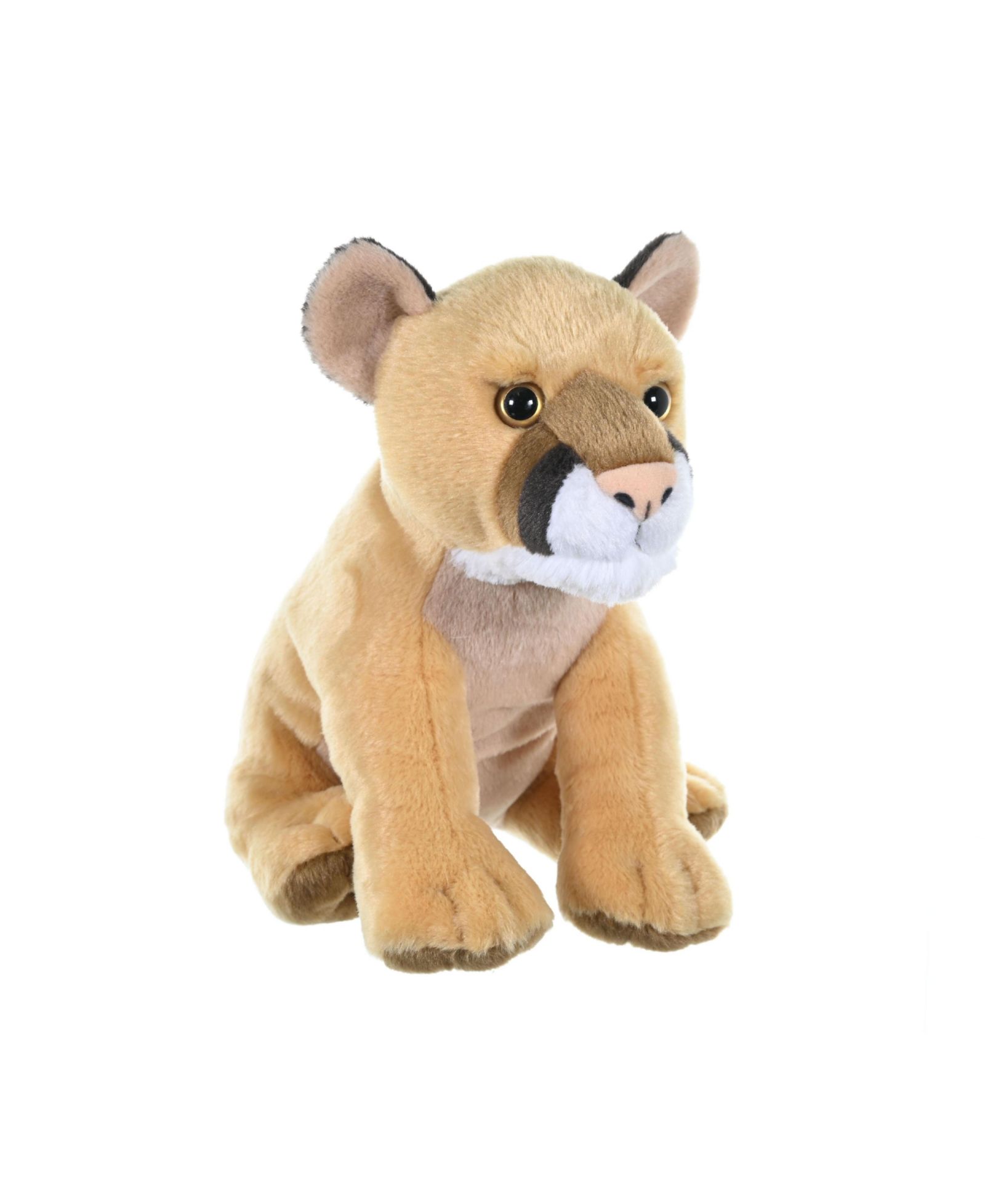 Плюшевая игрушка Wild Republic Mountain Lion, Stuffed Animal, Plush Toy, Gifts for Kids, Cuddlekins 12 Inches