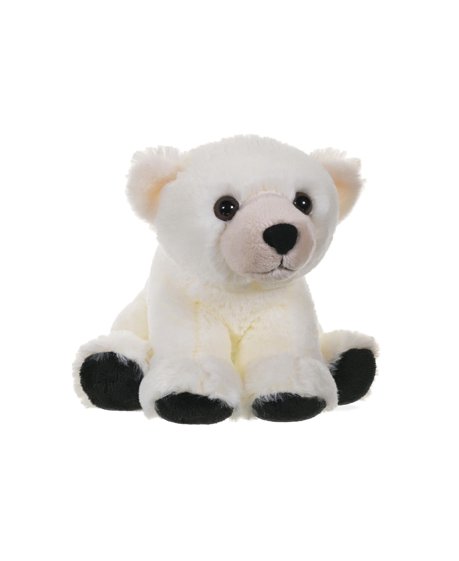 Плюшевый белый медвежонок Wild Republic Baby Plush, мягкая игрушка для детей, Cuddlekins 8 Inches