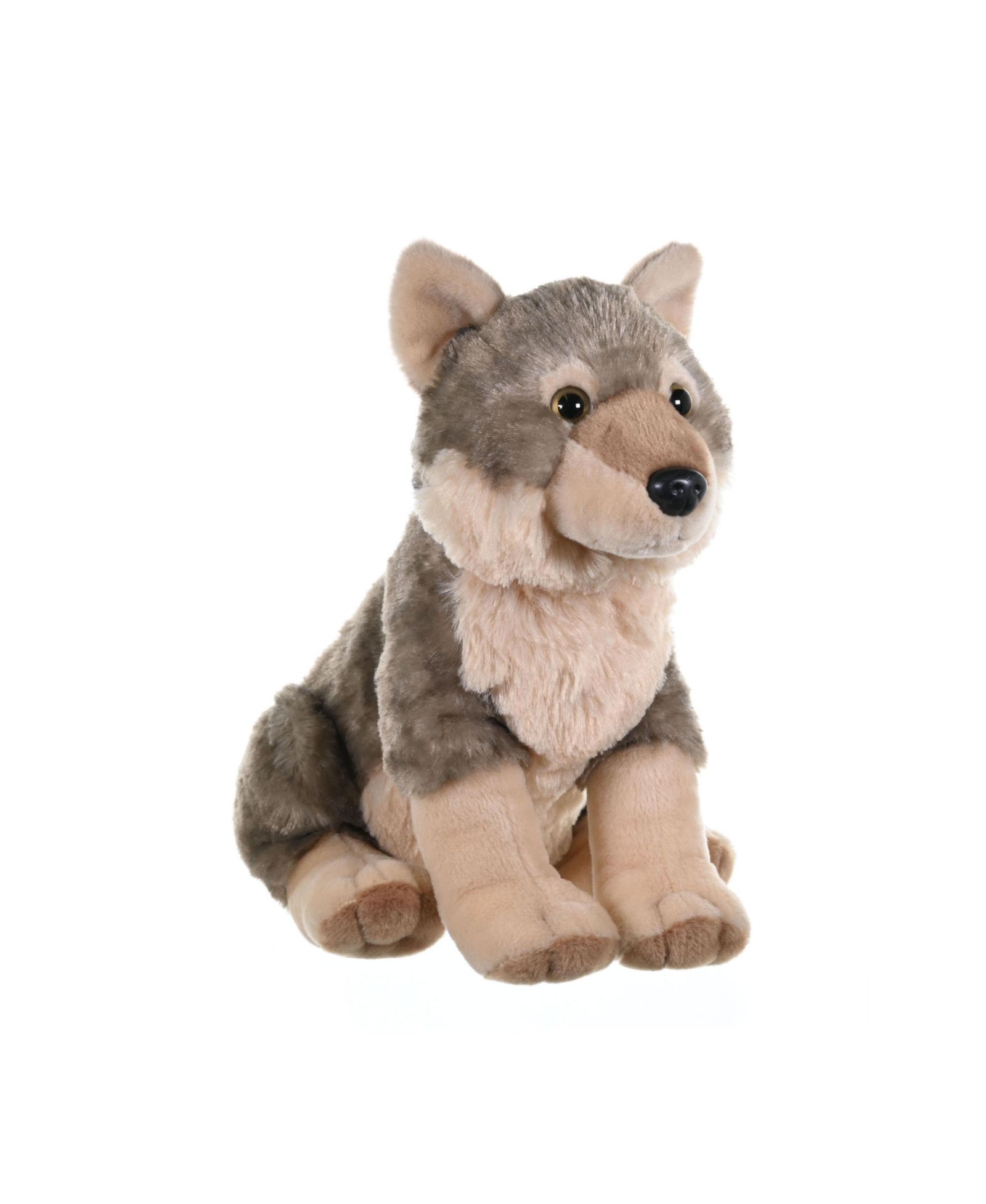 Мягкая игрушка Wild Republic Wolf Plush, плюшевый зверь, подарок для детей, Cuddlekins 12 Inches