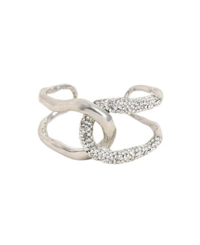 SOHI Women's The Opposta Cuff Bracelet