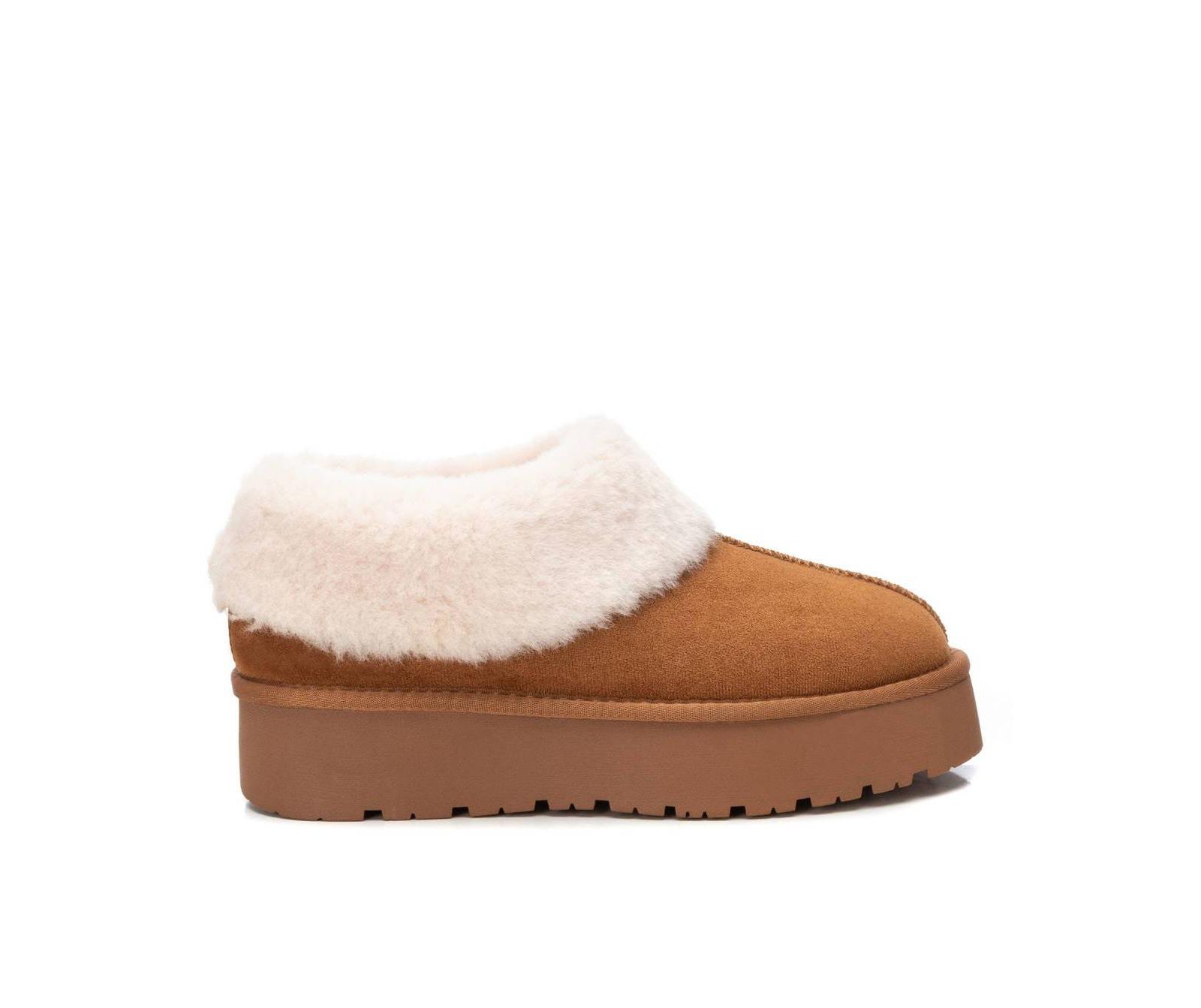 XTI Women's Winter Suede Clogs