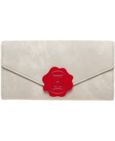 Hogwarts Letter w/ Crest Seal One Size Fits Most Faux Leather Wallet