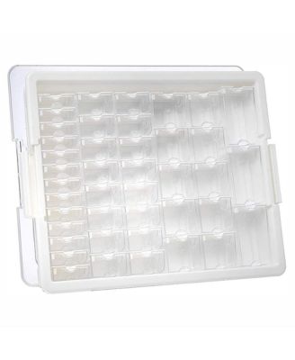 Bead Storage Solutions Набор органайзеров для рукоделия, 45 и 82 шт.