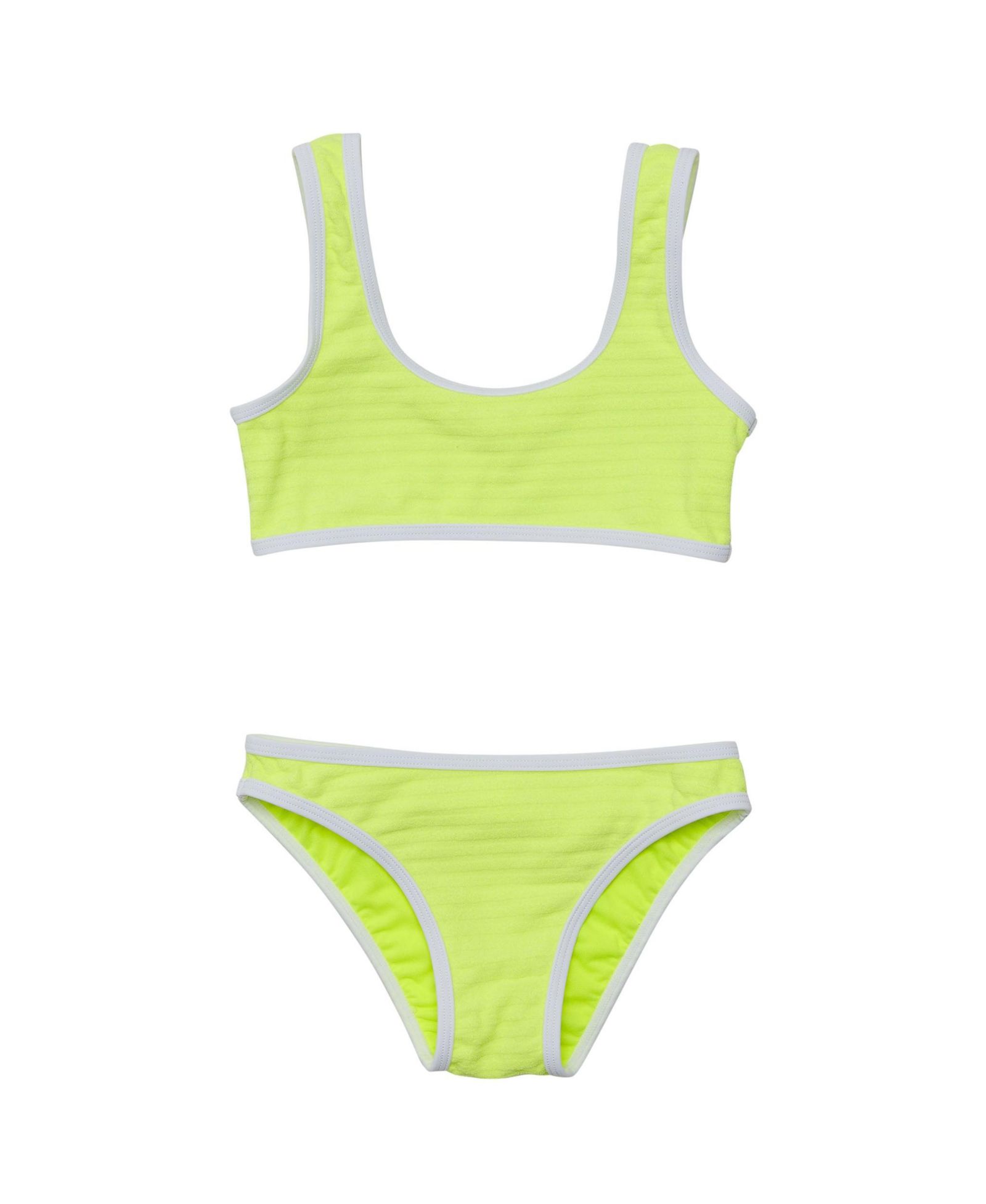 Snapper Rock Детский укороченный бикини Citron Zest
