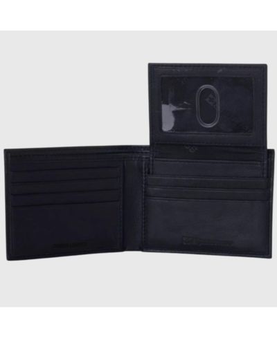 Мужской кошелек Alpine Swiss Trifold Bifold Billfolds Genuine Leather