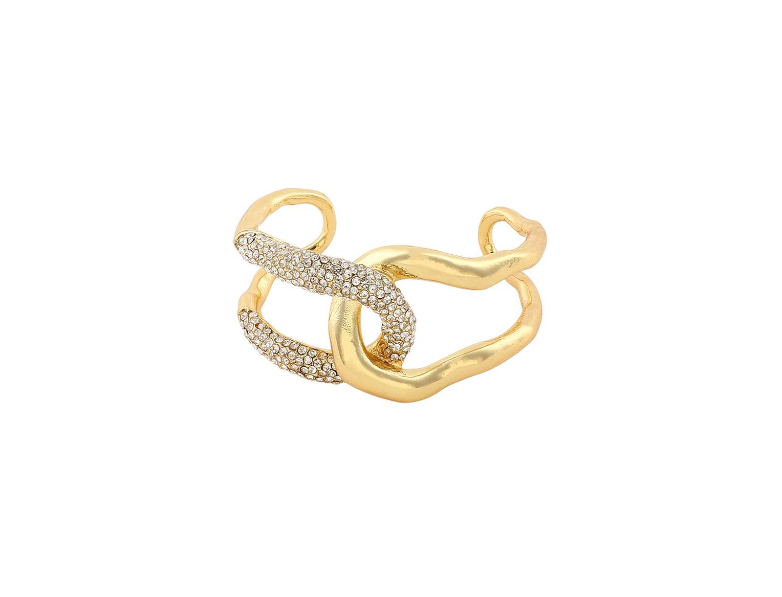 Женский браслет SOHI The Opposta Cuff