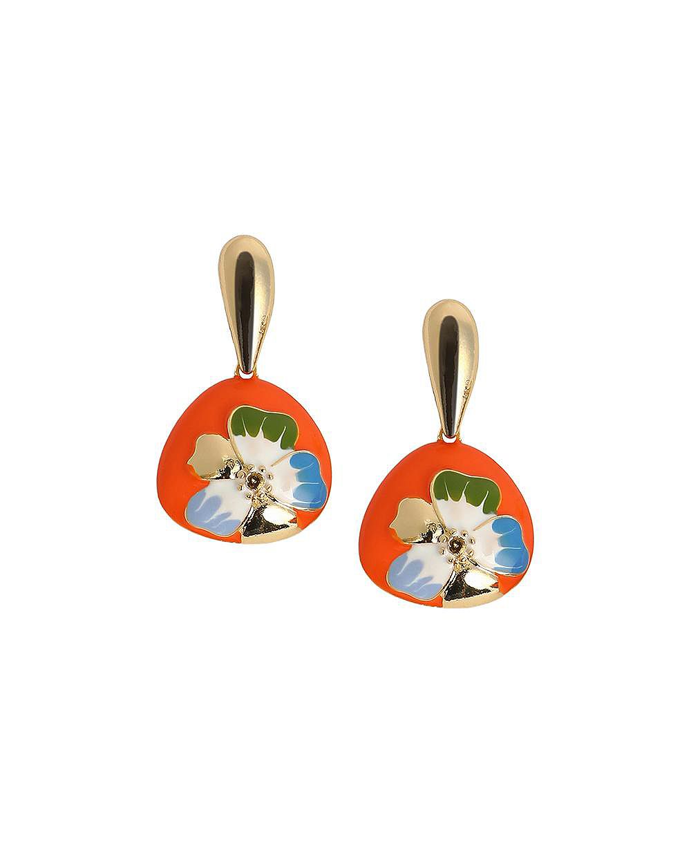 SOHI Women's The Hana Drop Earrings