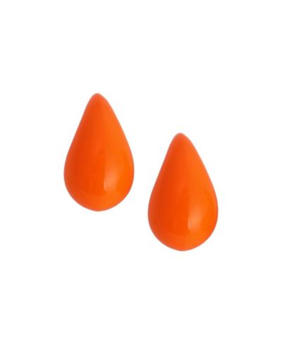 SOHI Women's The Medium Teardrop Stud Earrings