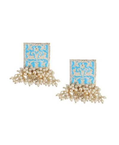 SOHI Women's The Niloufar Drop Earrings