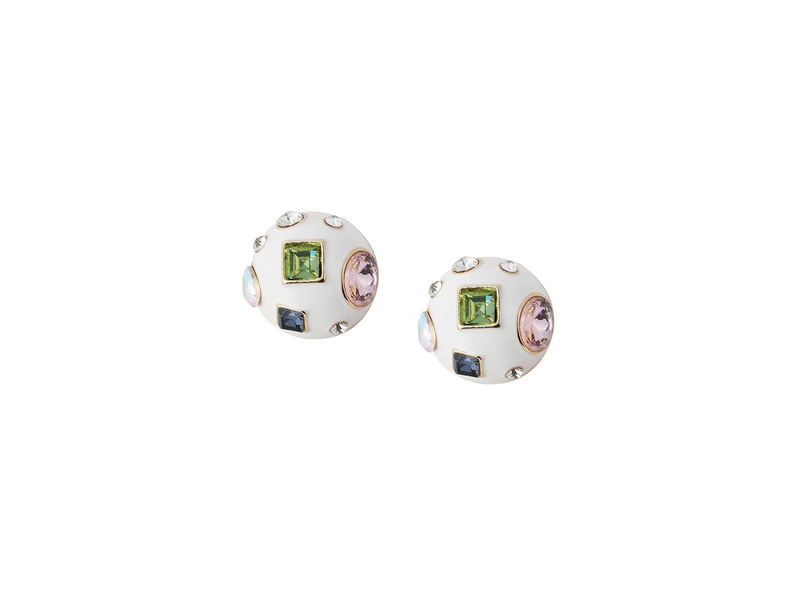 SOHI Women's The Cora Stud Earrings
