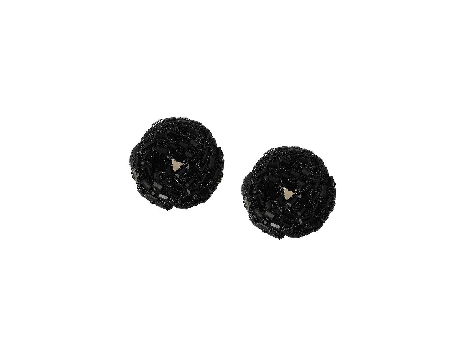 SOHI Women's The Nodum Stud Earrings