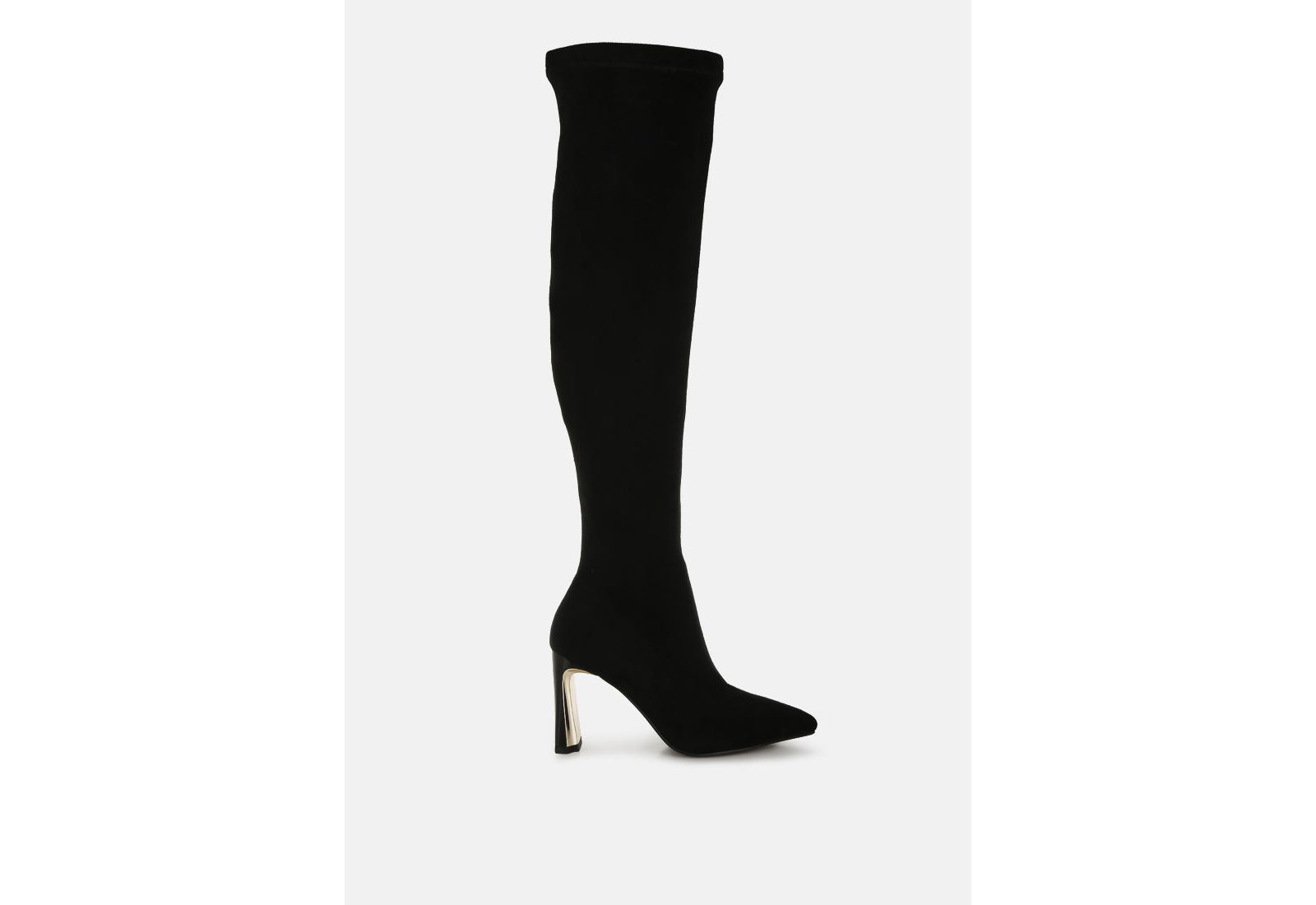 Женские высокие сапоги London Rag Star Gazer Slim Block Heel
