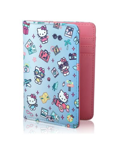 Hello Kitty Sanrio держатель для паспорта и камеры Travel Airplane