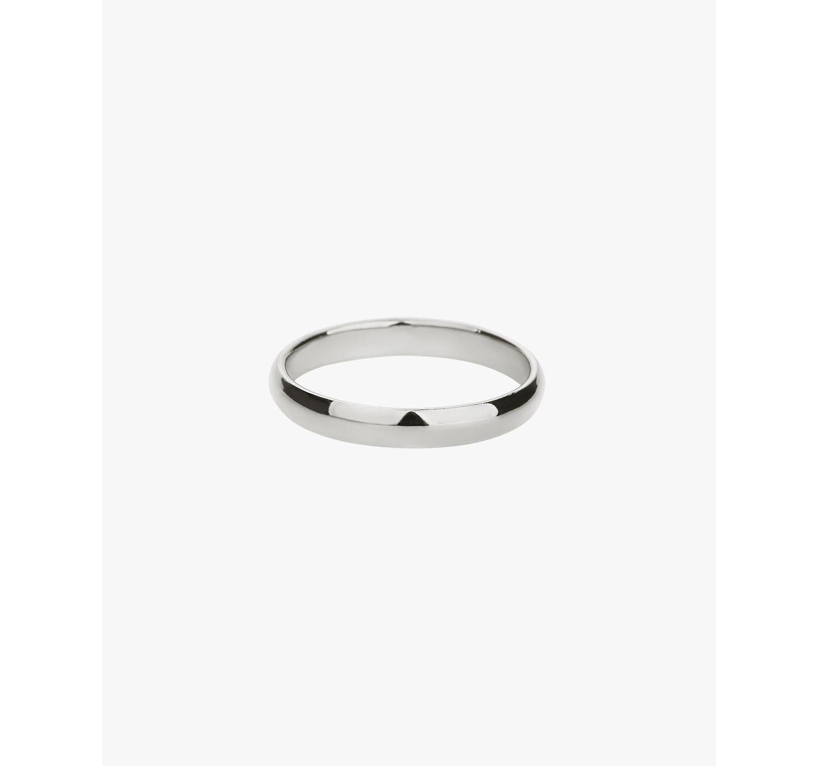 Sterling Silver 18k Gold Plated Ingrid Ring Delicate Modern Dainty