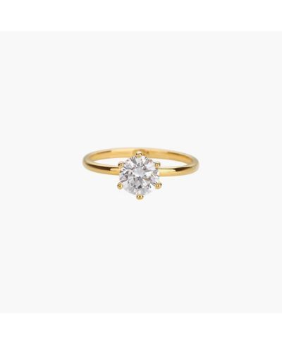 Кольцо Bearfruit Jewelry Sterling Plated Sage Ring Dainty Minimalist