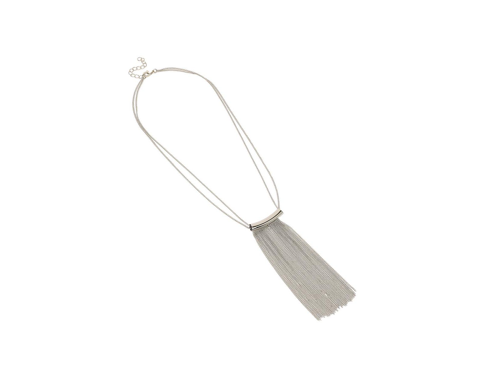 SOHI Женское ожерелье The Hanging Chain Bar Lariat