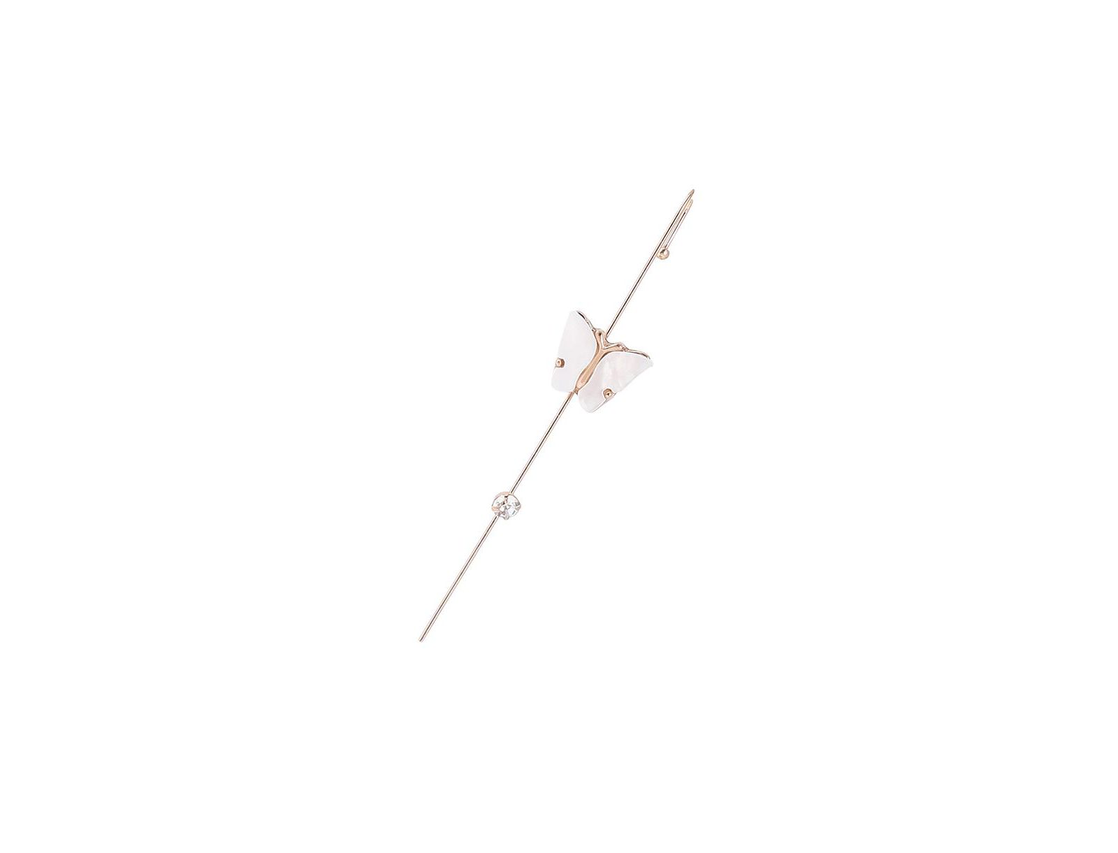Женские серьги SOHI The Papillon Cuff