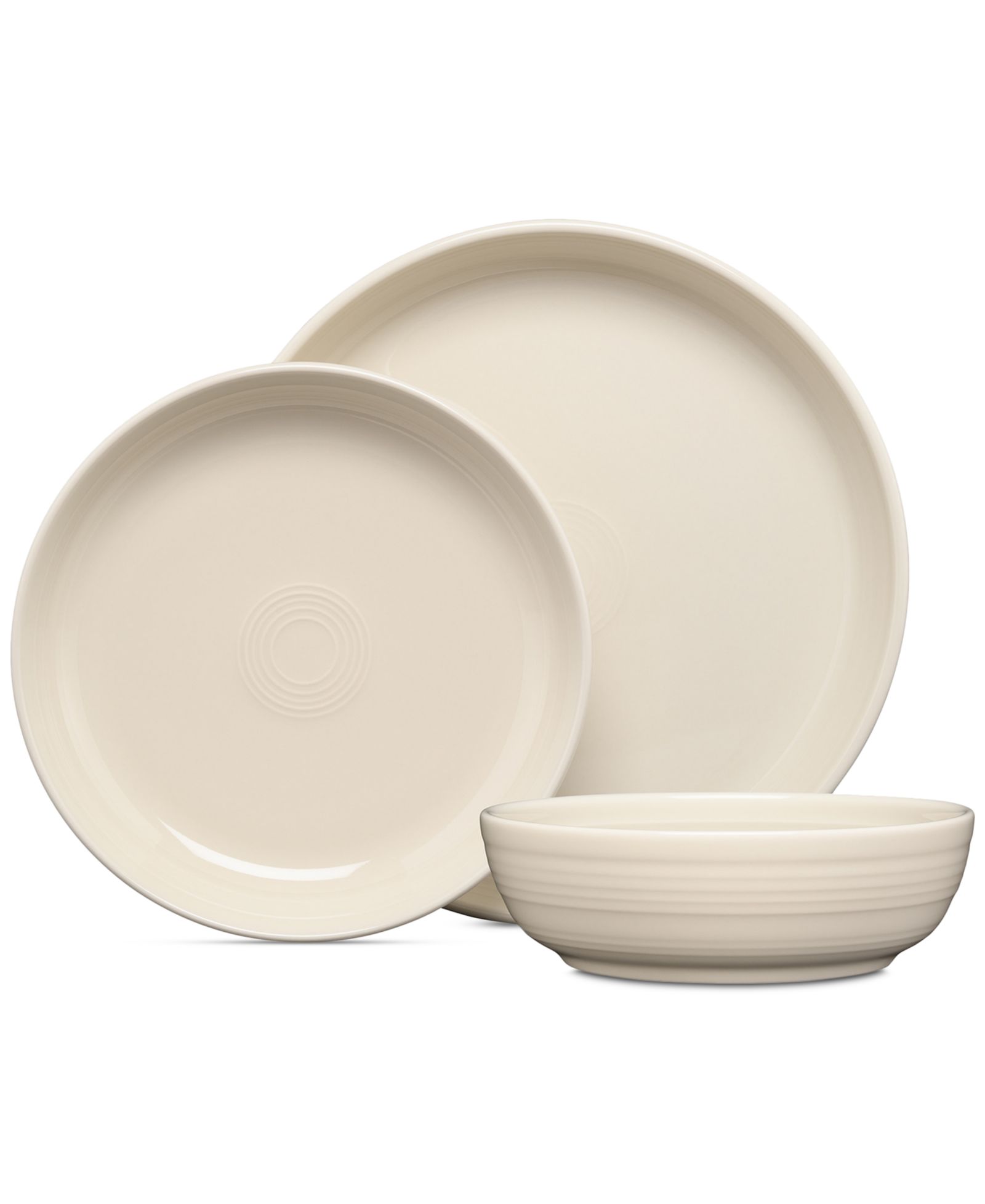 Fiesta Coupe 3-Piece Place Setting