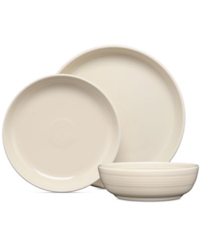 Fiesta Coupe 3-Piece Place Setting