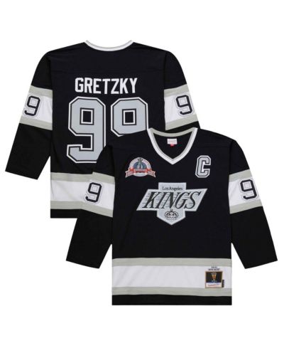 Mitchell & Ness Men's Wayne Gretzky Black Los Angeles Kings 1992-93 Power Play Jersey