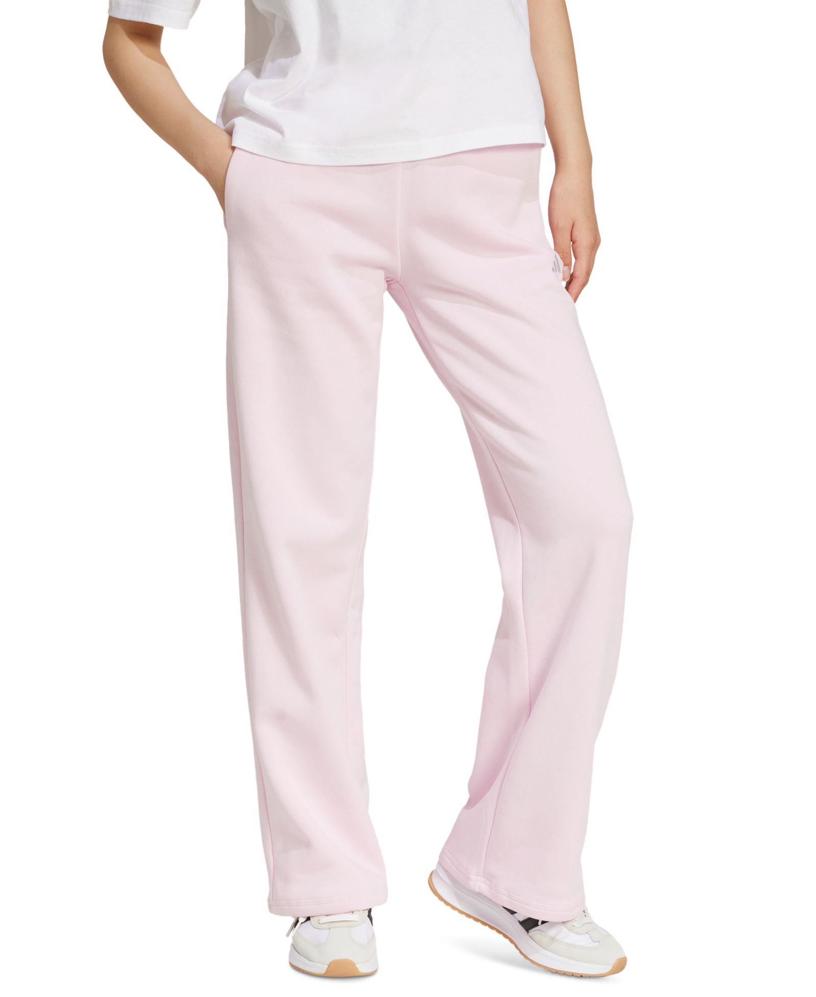 Женские брюк adidas Essentials Small Logo Feel Cozy Open Hem