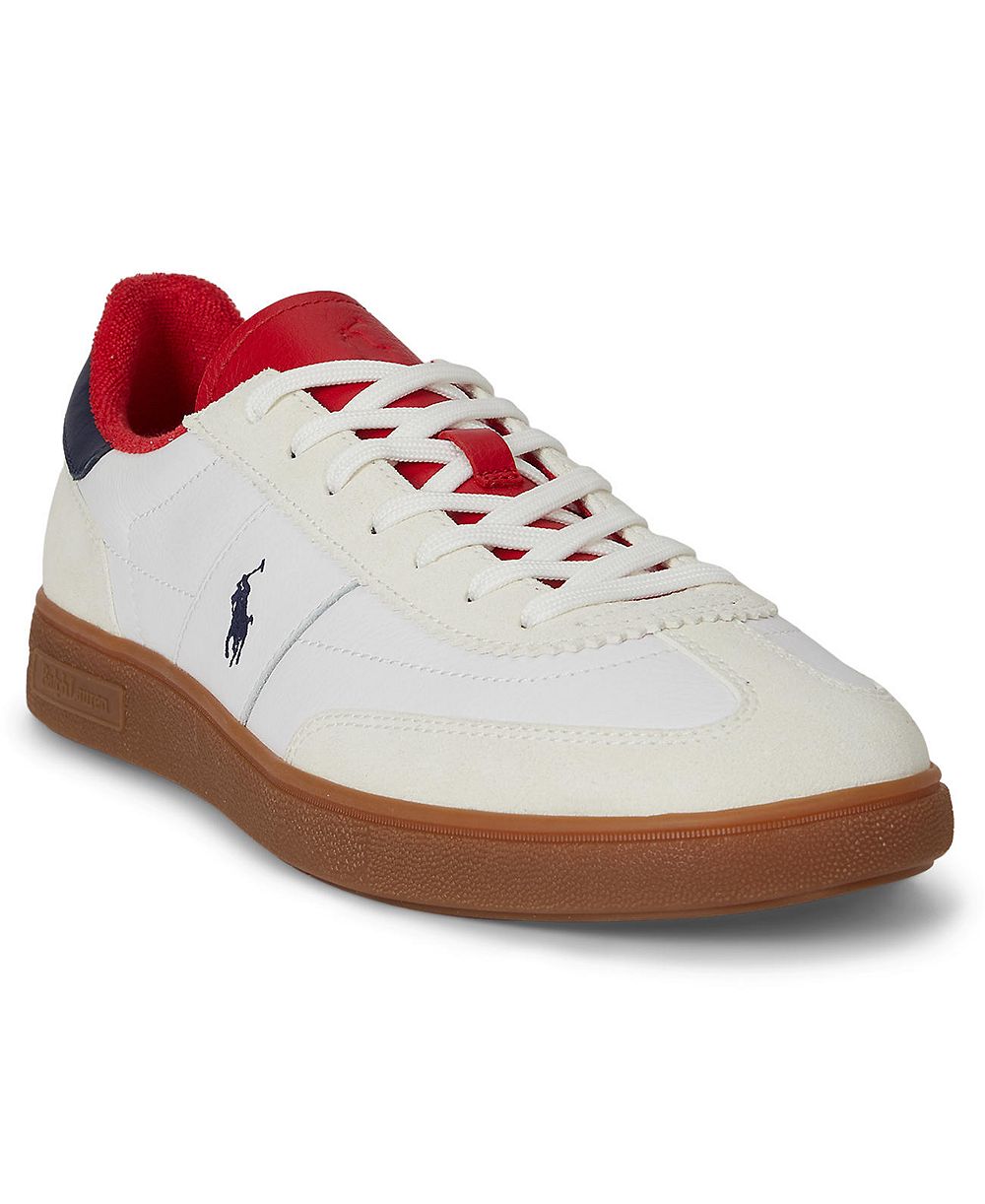 Polo Ralph Lauren Men's Bedford Leather & Suede Sneakers