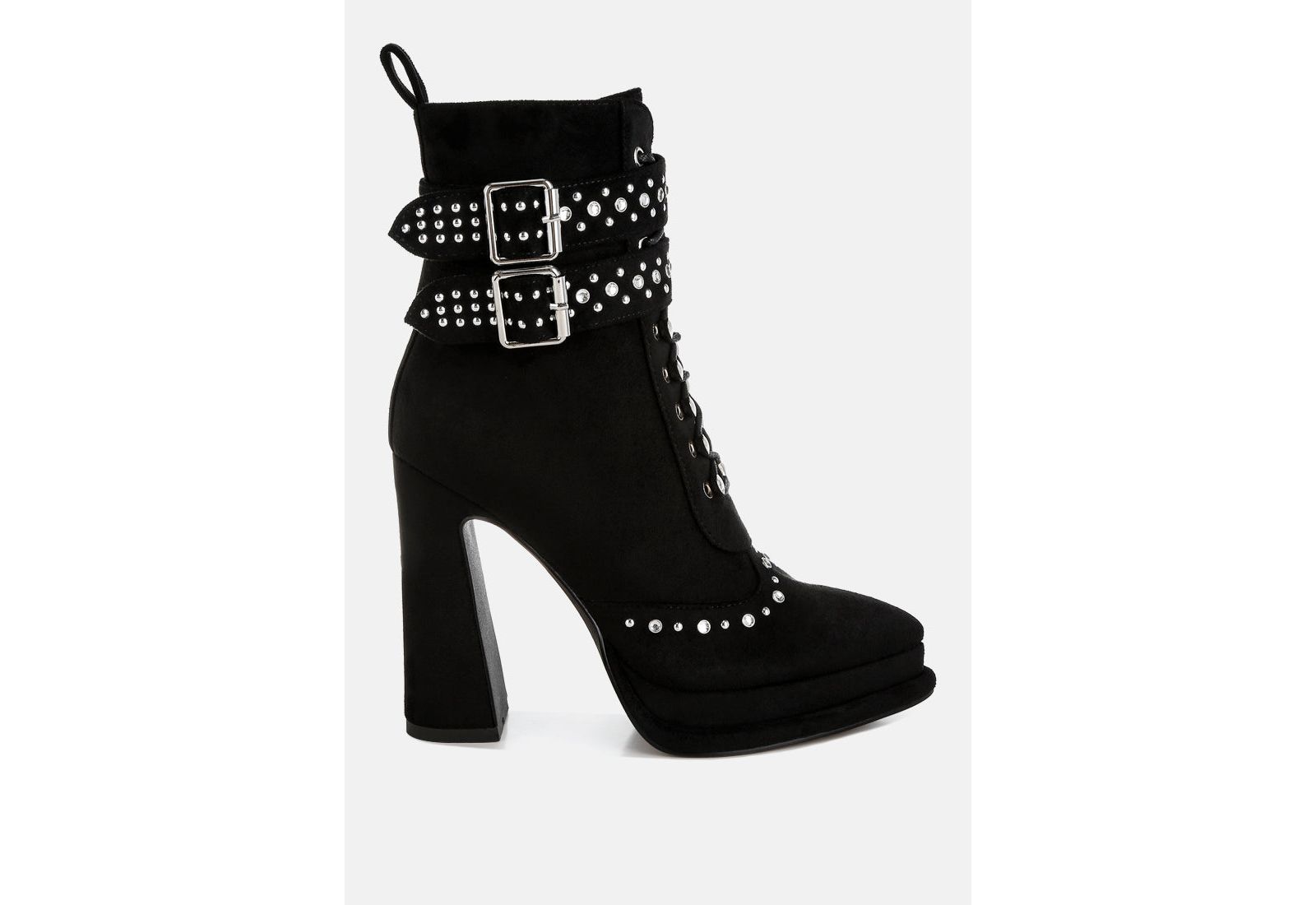 Ботинки London Rag Women's Punk Nomad Harness Detail Lace Up