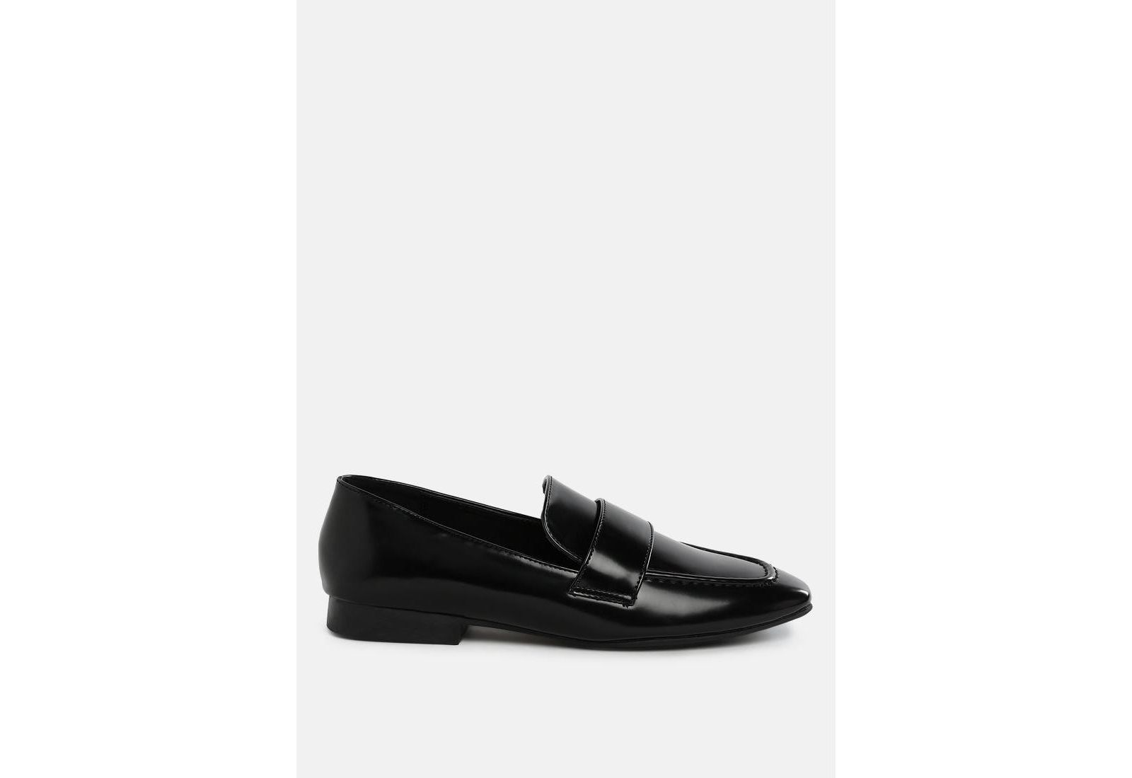 London Rag Womens Bellagio Flat Heel Loafers