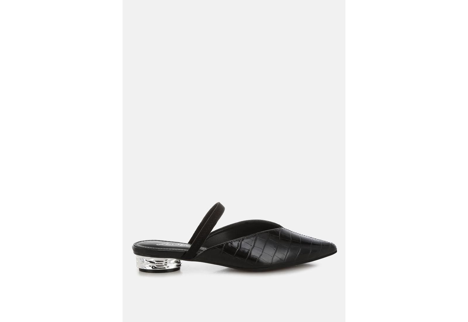Мюли Renata Fantasy Heel Croco