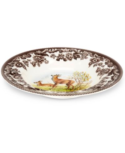 Суповая тарелка Spode Woodland Deer