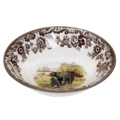 Миска для завтрака Spode Woodland Black Bear Ascot