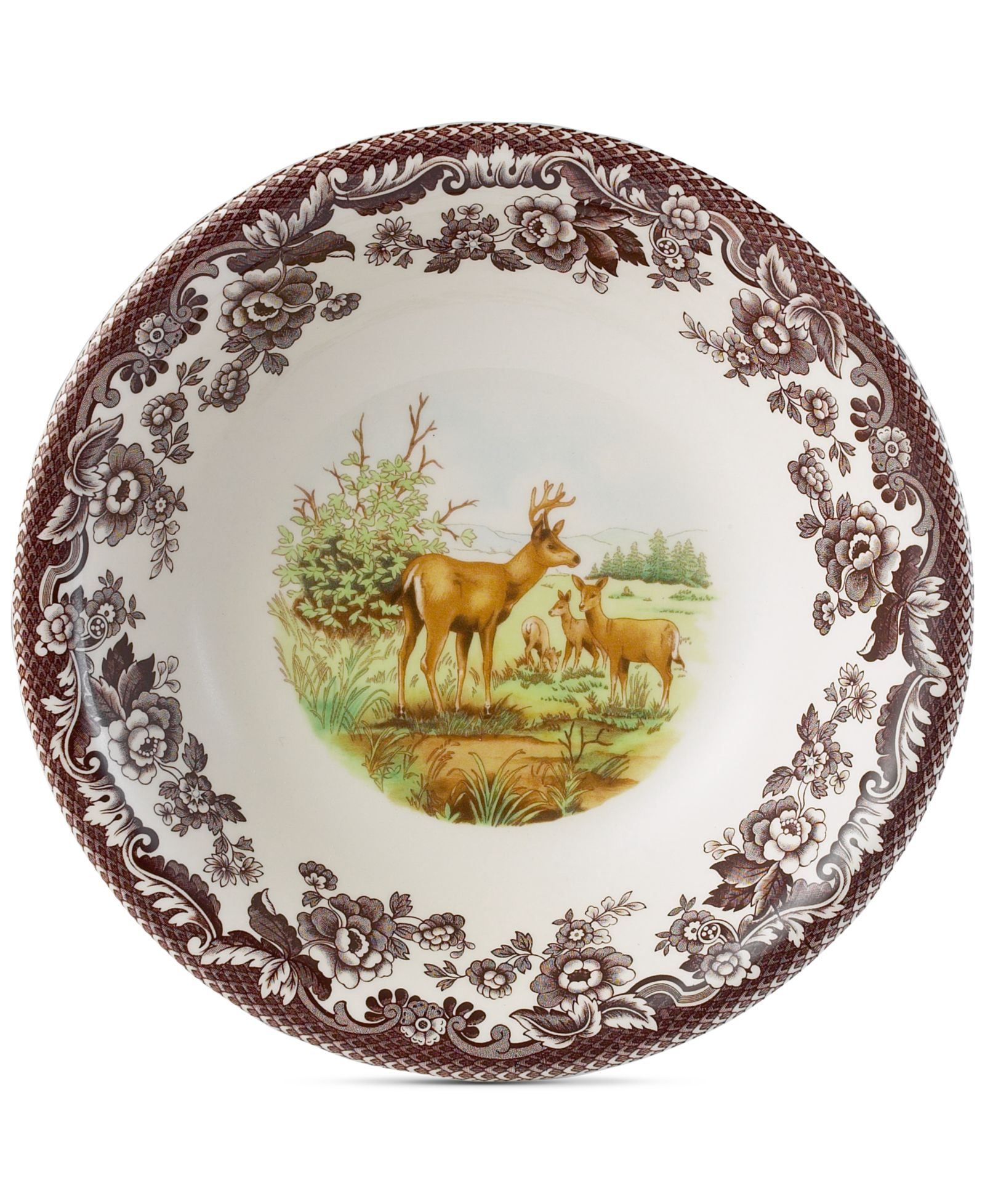 Цереальная чаша Spode Woodland Deer
