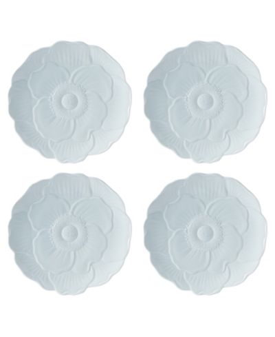 Lenox Butterfly Meadow Floral Accent Plates, Set of 4