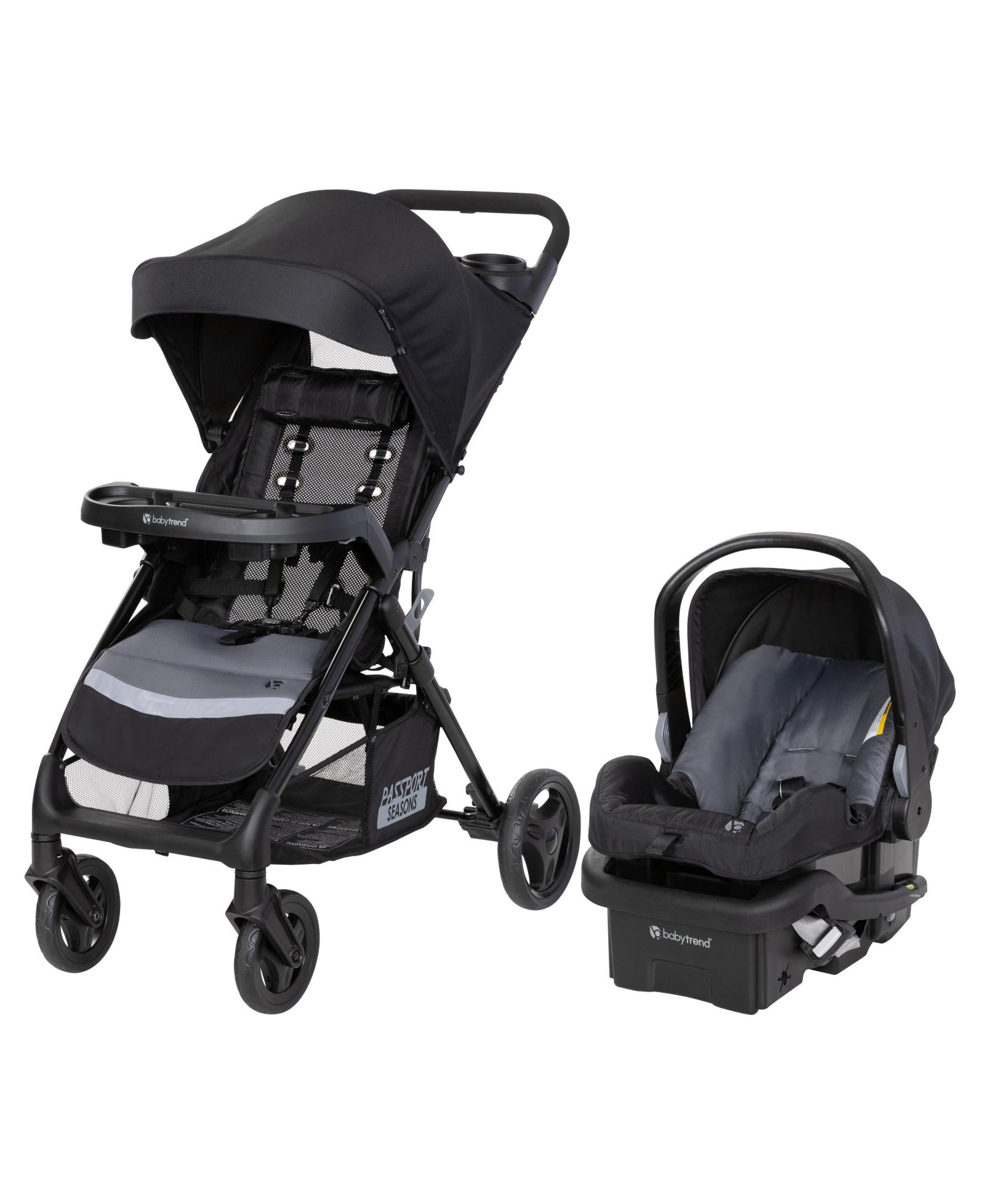 Система для путешествий Baby Trend Sonar Seasons (с детским автокреслом EZ-Lift 35)