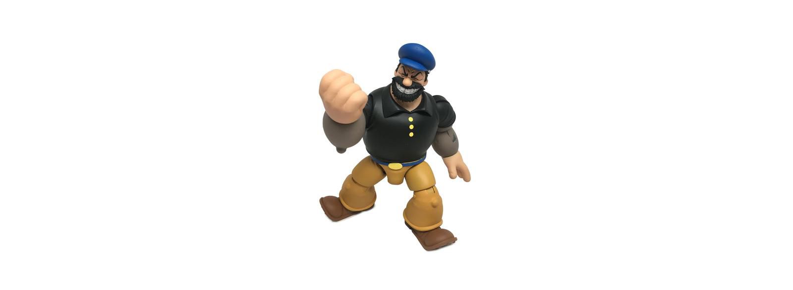 Коллекционная фигурка Bluto Popeye The Sailor Man, Boss Fight Studio