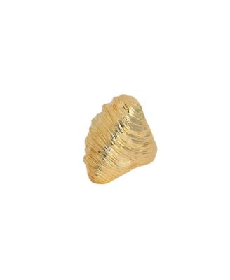 SOHI Women's The Whirlwind Statement Ring