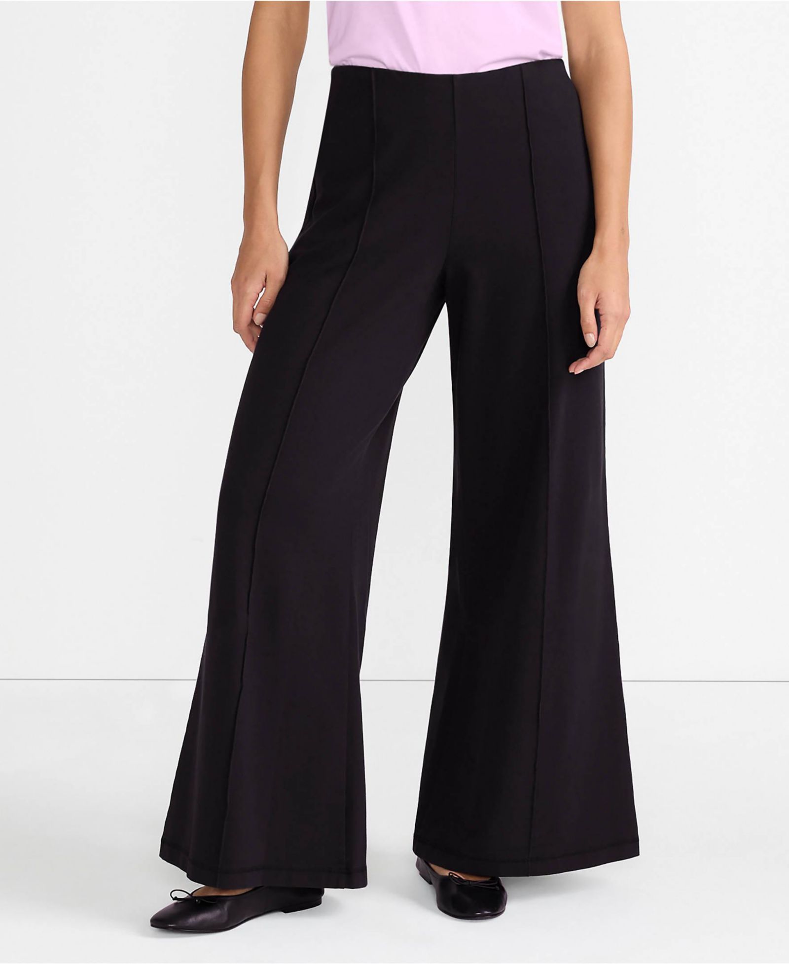 Женские брюки Lands' End Starfish High Rise Palazzo