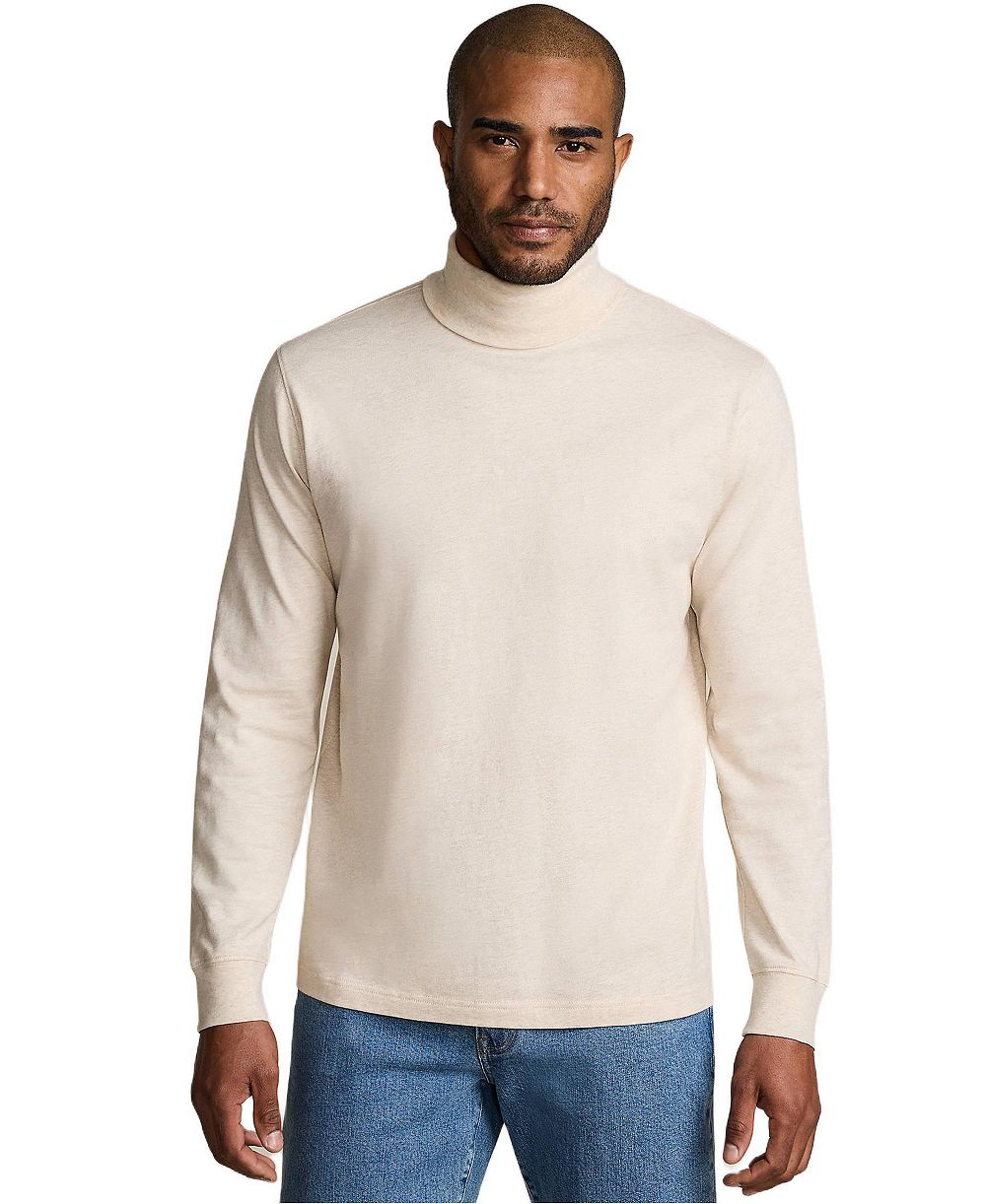 Lands' End Men's Super-T Turtleneck