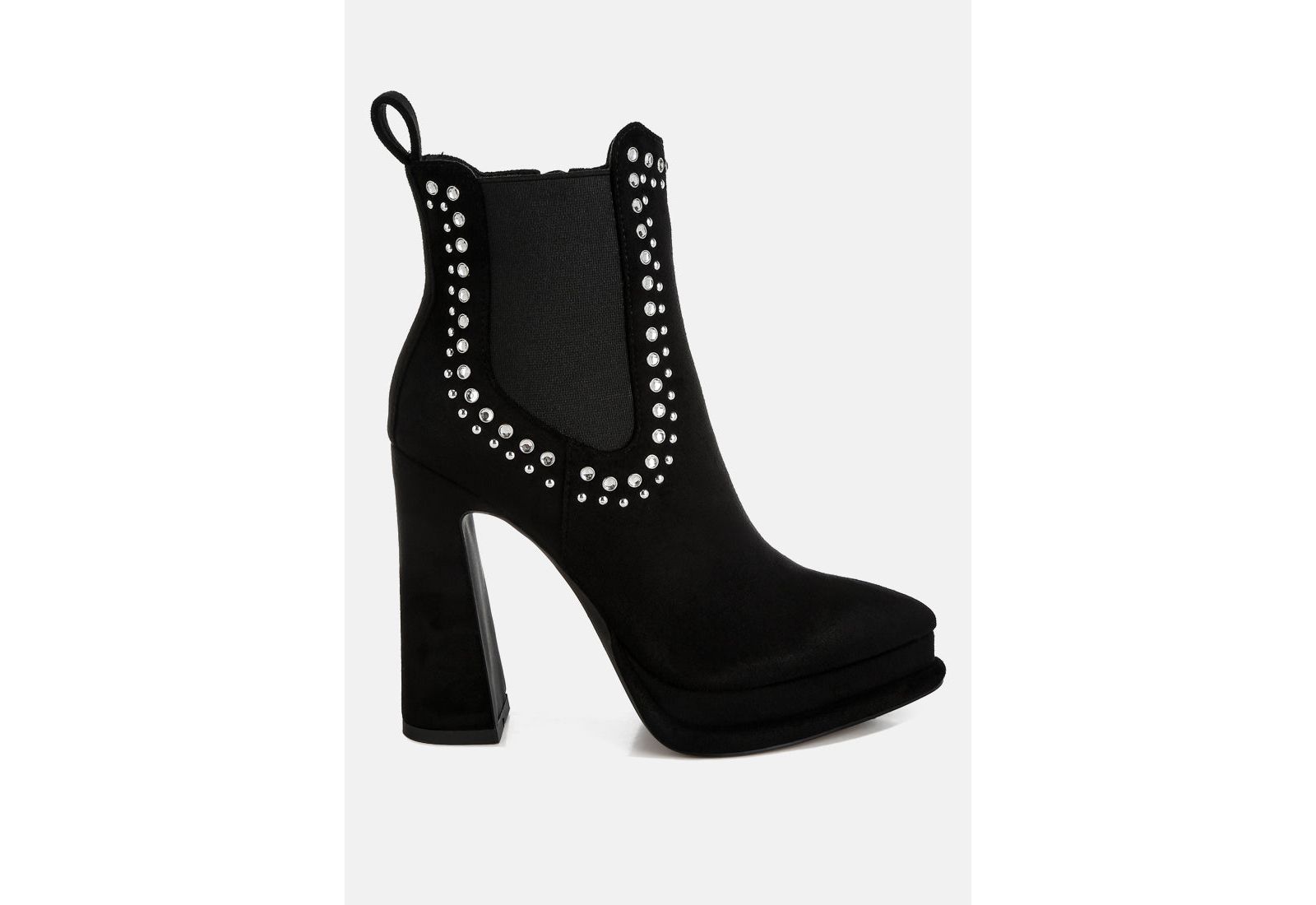Женские ботильоны London Rag Dalton Studs Embellished High Ankle