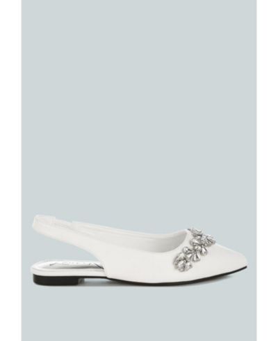 Плоские сандалии London Rag Adhara Diamante Embellished