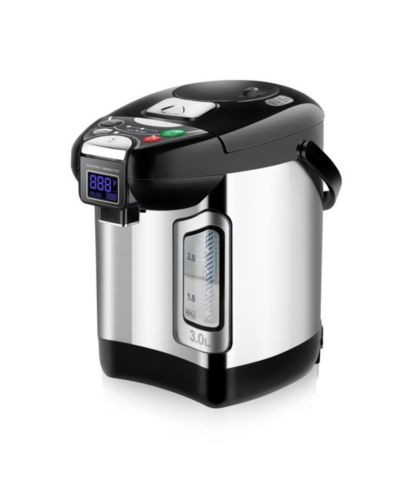 NutriChef 3L Digital Hot Water Dispenser with Adjustable Temperature and 360 Rotating Base - NCHUD43