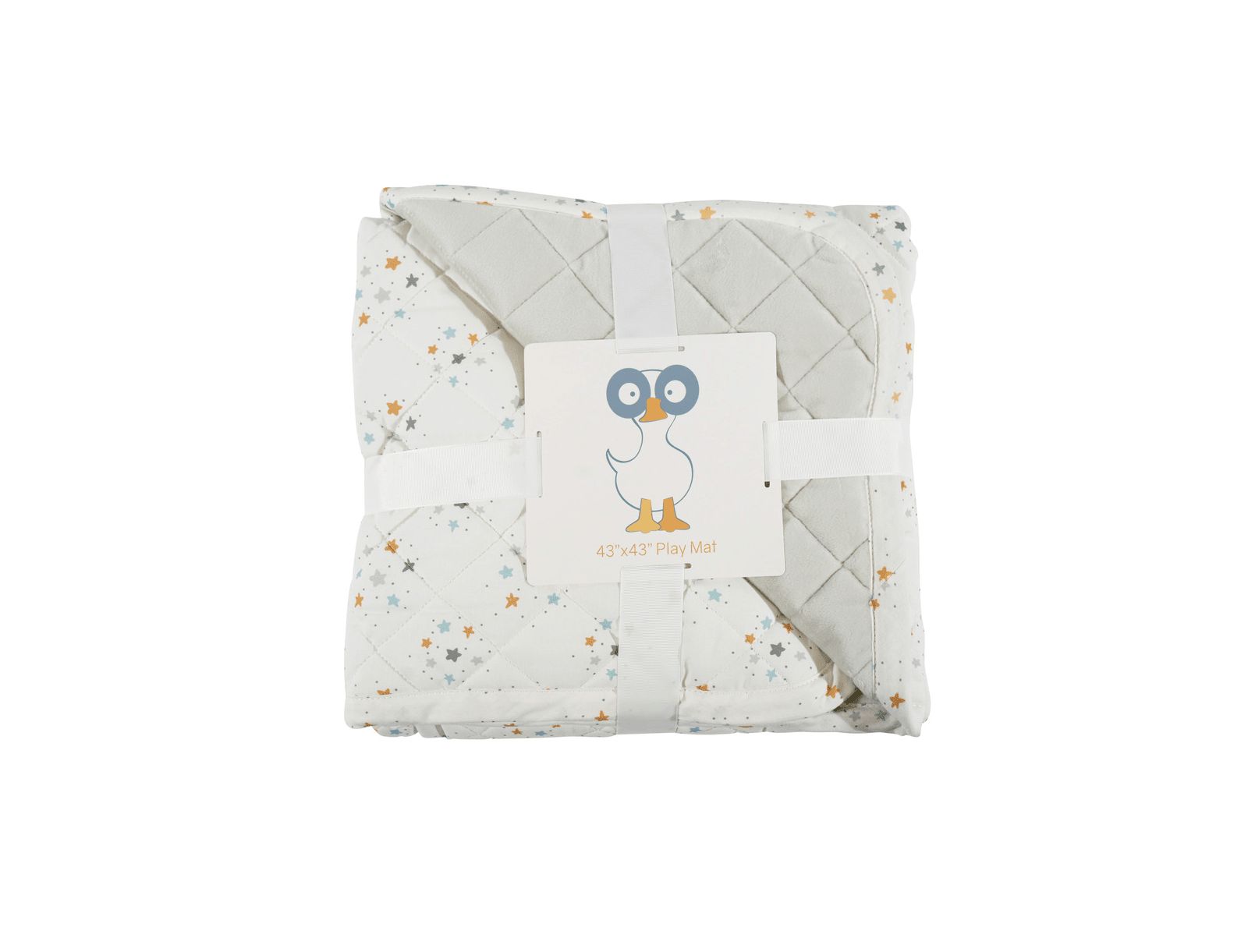 Стеганый игровой коврик GooseWaddle Poppy Pink Quilted Play Mat
