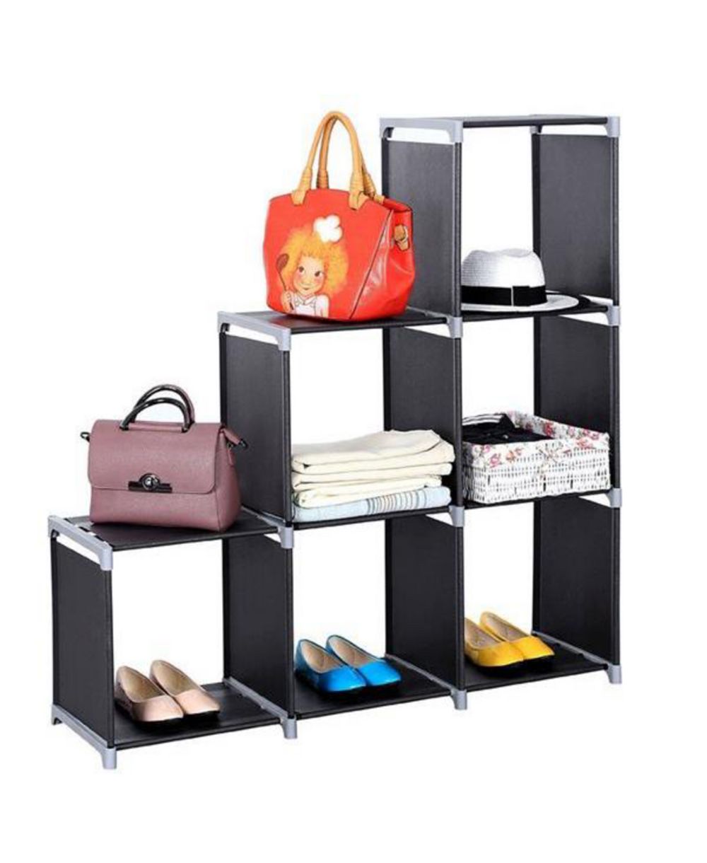 Стеллаж для хранения Slickblue Multifunctional 3-Tier с 6 отделениями