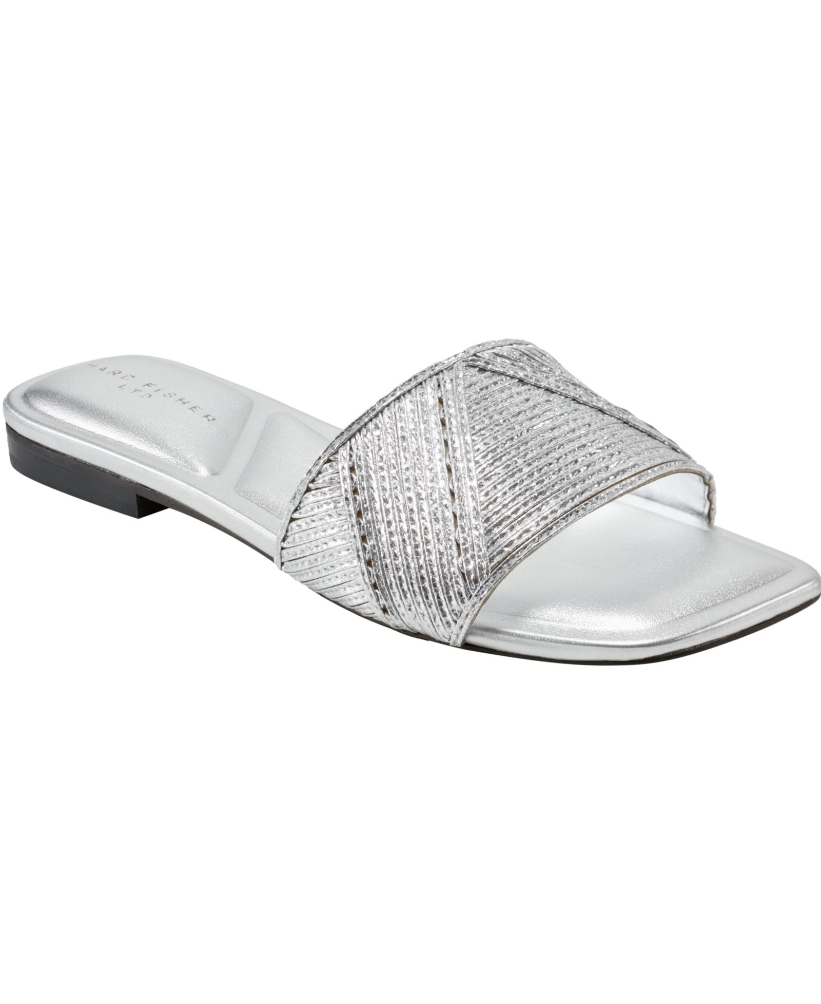 Женские сандалии Marc Fisher LTD Murphy Square Toe Flat