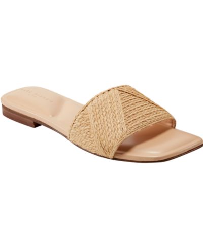 Женские сандалии Marc Fisher LTD Murphy Square Toe Flat