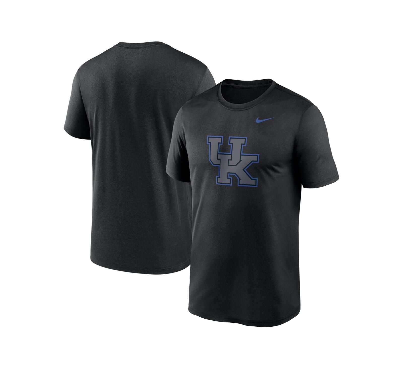 Мужская футболка Nike Black Kentucky Wildcats Color Pop Logo Legend
