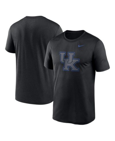 Мужская футболка Nike Black Kentucky Wildcats Color Pop Logo Legend