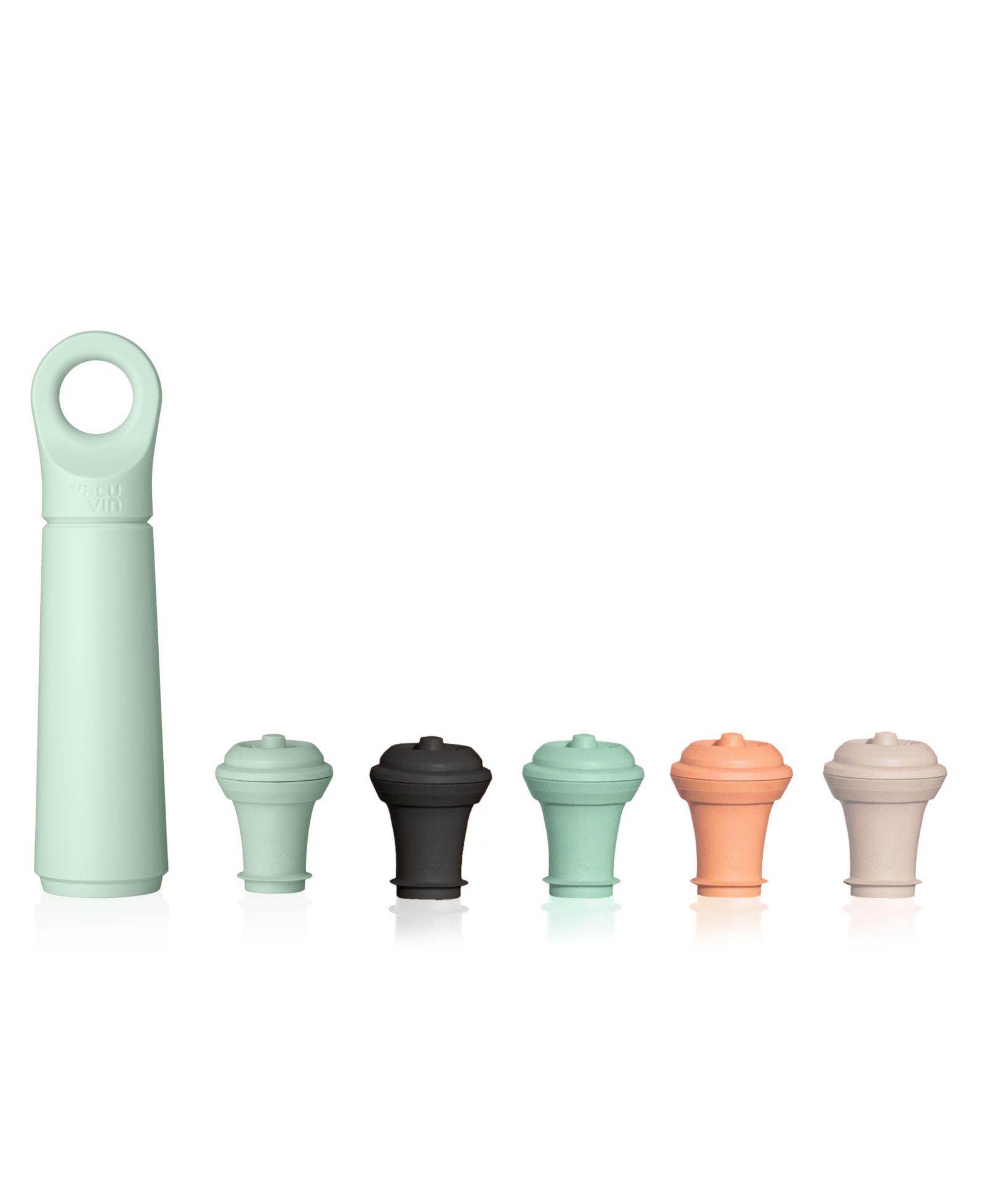 Vacu Vin Wine Saver Loop and Stopper Bundle