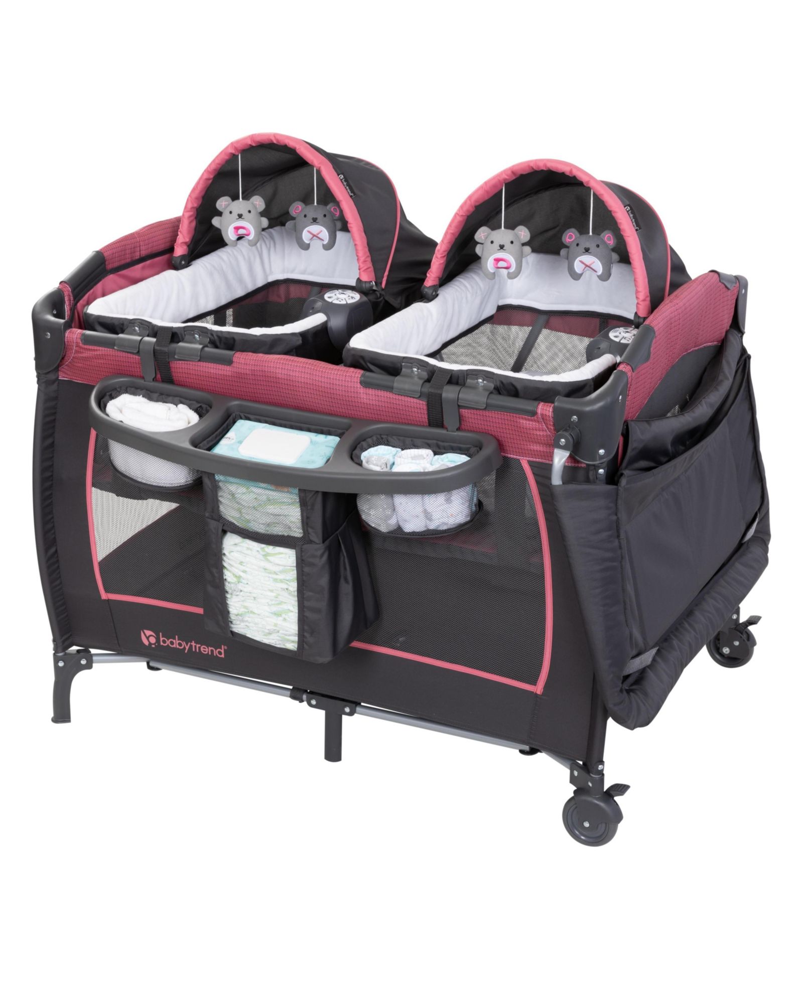 Baby Trend Lil Snooze Deluxe III для близнецов