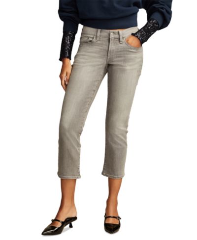 Женские джинсы Lucky Brand Sweet Cropped Mid-Rise